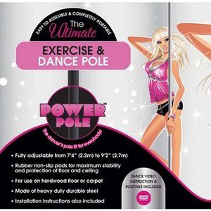 Power Pole **BRAND NEW** Dance/exercise/stripper